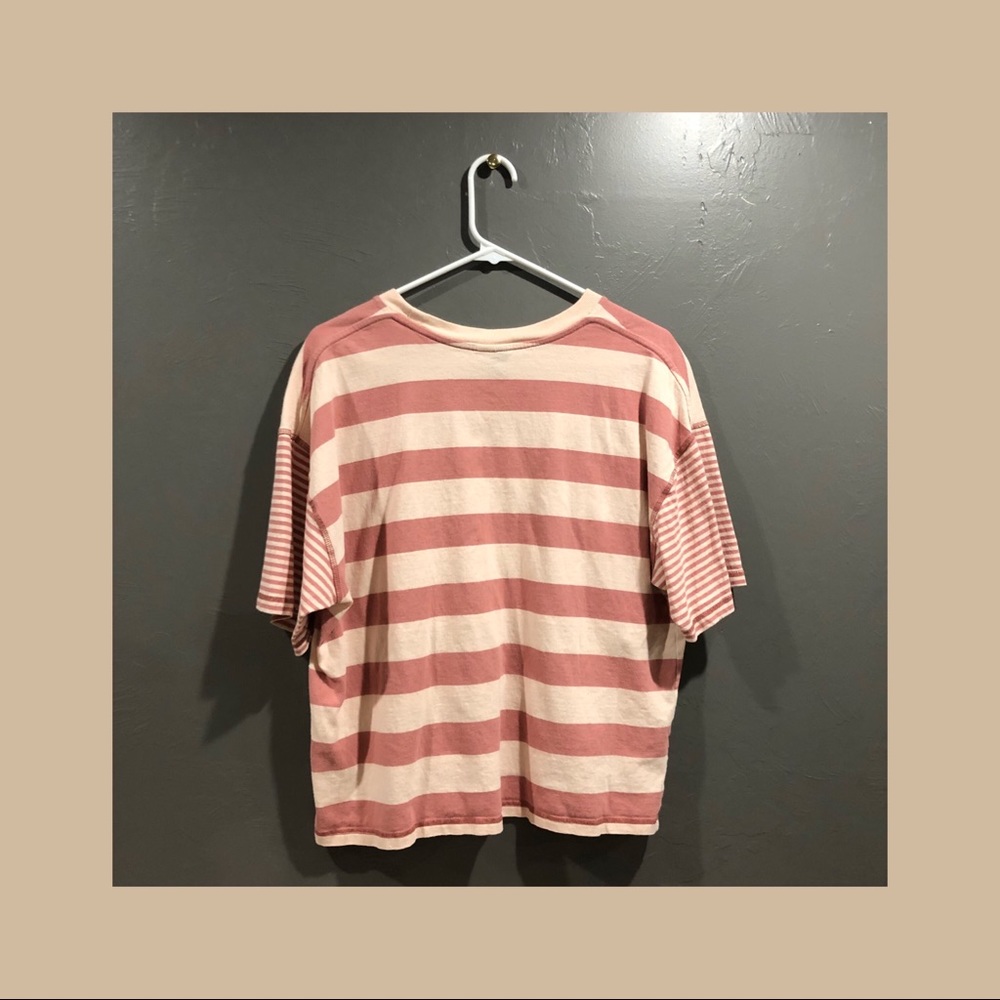 striped tee from urban